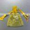 Print Sheer Organza Bags
