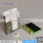 12000mAh High Capacity Portable Modern Design Waterproof Solar Energy Power Bank