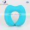 Functional travel pillow neckback car U shape neck pillow