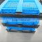 Mesh Style Heavy Duty Plastic Pallet Box for sell