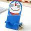 accessories cartoon funny PVC silicone cell phone holder for desk