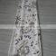 New rustic style USA hotel printed linen looks curtain fabric manufacturer