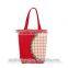 Women Casual Tote Nylon Shopping Bags Patchwork simple design Fashion Handbag shoulder bag