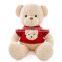 Promotion Wholesale Kids Toys Custom Plush Stuffed Blue Color Teddy Bear