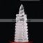 Factory direct crystal Wenchang Pagoda,natural tower