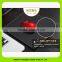 15009 2016 hot leather promotion mouse pad wrist support mouse pad