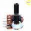 WH148 24mm Shaft 6mm 10k Potentiometer With Switch