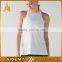 China supplier low cut custom yoga Tops loose sexy cotton tank top
