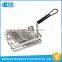 Food grade OEM&ODM accepted taco shell rectangular fry basket