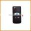 Plastic ABS remote key blank case shell cover fob for Chevrolet Epica remote key blank case shell fob cover with logo