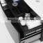 Newly hot sale black paiting bathroom furniture