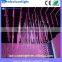 Led edit 2016 software DC24V led 3D pixel tube falling star lighting