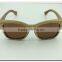 Trade Assurance Sunglasses 2015 New Products Custom Promotional Wooden Sun Glasses Eyewear Bamboo Sunglasses