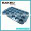 New item carbon steel non-stick coating top 6 muffin pan 0.6mm