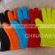 Food Grade Kitchen Cooking Five Finger Flexible Silicone Gloves