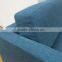 TB Blue Fabric Sectional Sofa New Model Sofa Sets Pictures