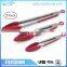 Cooking Tools Utensils Silicone Handle Stainless Steel 304 BBQ Tong