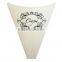 Non-Perforated Crepe Holder Delicate Victorian Design