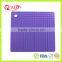 Different Style Multipurpose Non-Slip Silicone Square Table Mat