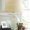SAA Australia style bear bottle shape clear glass table lamp for dressing table decor