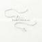 Silver Angel Wing Bracelet Chain Factory Jewelry Wholesale BR002-17