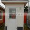 Portable and Dismountable light steel sentry box luxury type house