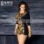 Balneaire Fashion Plus Size Women One Piece Swimsuit