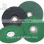 Abrasive flexible grinding disc