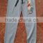 Children long spandex terry pants knitted leisure trousers