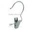 HH 4" chrome 6cm extension width steel LAUNDRY PINS metal clips hanger metal coat shoes hat hangers for cloth wholesale