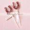 Custom self adhesive label gift sticker popular christmas label