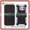 [UPO] 2016 New Arrival 3 in 1 Hard Plastic Silicon Phone Cover Case for Samsung Galaxy S7 Edge