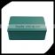 Consistent color rectangular tin box/tin box