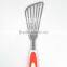 Hot sales in Amazon Latest design TPR handle slotted fish omelette turner