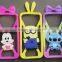 3d silicon case for iphone 5 Silicone Phone Case Cover for IPHONE5,5S