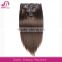 22 Inch Good Quality Indian Long Thick 100 Wavy Natural Best Cheap Red Curly Remy Human Real Hair Extension Clip In