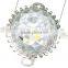 High quality 50mm diamond cover led pixel piont light 6leds 24V 3W