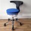 New Blue Fabric Task Chair, Taskchair, Tas Chair