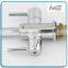 3 Way Chrome Brass Kitchen Faucet