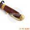 KKPEN new design wood/bamboo pen for promotion,twist bamboon ball pen