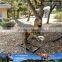 MY Dino-O07 Life size realistic jurassic world mechanical dinosaur