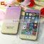 Smart! Amazing fashion 2.5D gradient color tempered glass screen protector for iPhone 6/6s