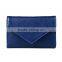 China factory envelope style leather name card holder credit card holder business card pouch
