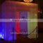 Inflatable photo booth tent with led Commercial inflatable floor photo booth
