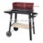 Different color Iron Metal Type Charcoal BBQ grill