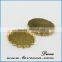 metal charming cabochon settings circle bezel sett for sale