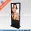 Slim wifi restaurant 42 inch floor standing LCD digital advertising screen