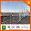 Cheap PVC Coated Welded Metal Garden Fence Panel With Peach post