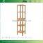 Bamboo Bathroom Shelf 5-Tier Multifunctional Storage Rack