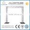 400mm Factory price Aluminium Spigot flat truss system,decoration / lighting truss